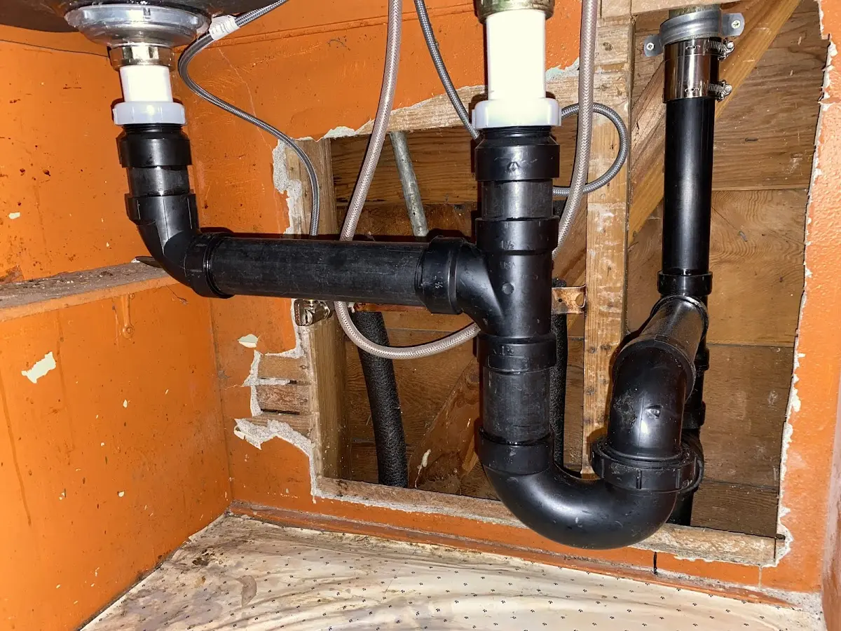 Professional Repiping Services equipment and tools on the job in Union Hill-Novelty Hill